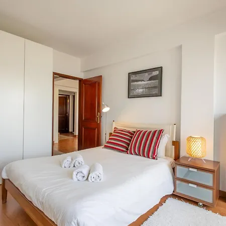 Concha Mar Com Vista Sobre A Baia Apartment