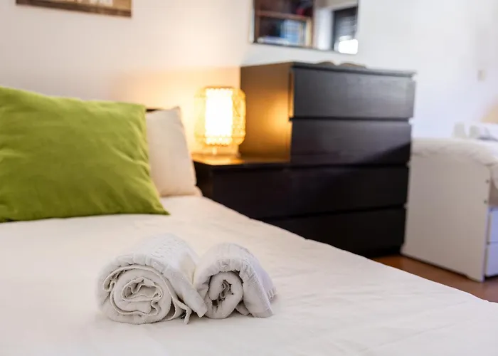 Concha Mar Com Vista Sobre A Baia Apartament *