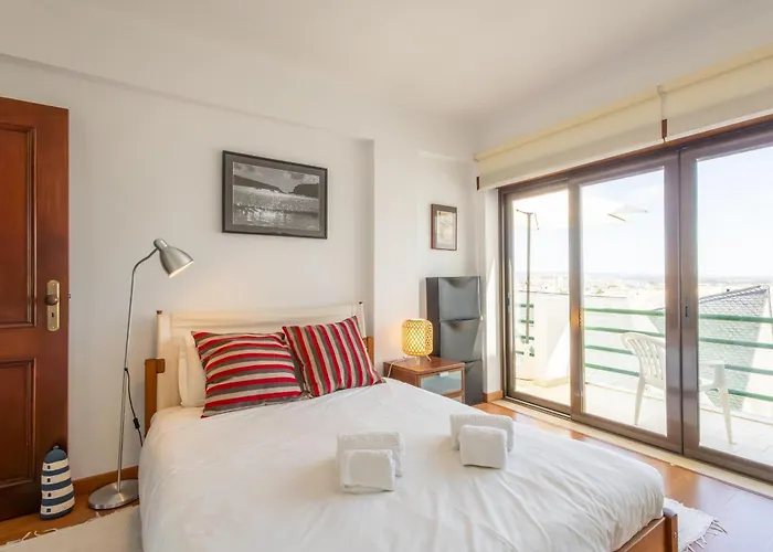 Concha Mar Com Vista Sobre A Baia