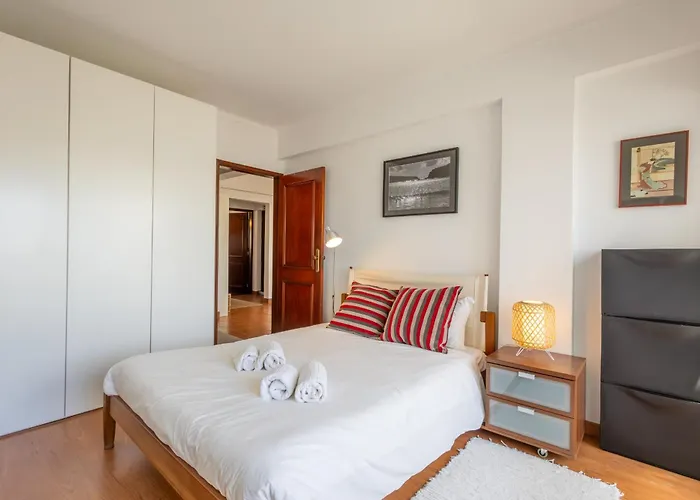 Concha Mar Com Vista Sobre A Baia アパート