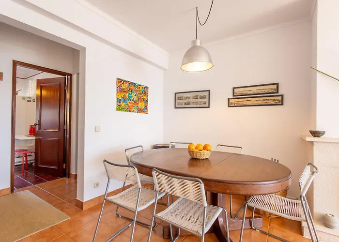 Concha Mar Com Vista Sobre A Baia アパート サン・マルティーニョ・ド・ポルト